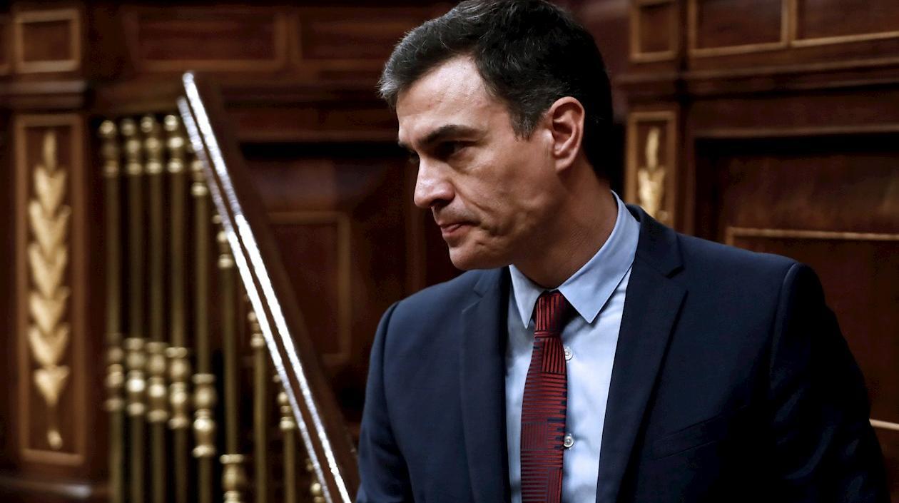 Pedro Sánchez, presidente del Gobierno español.