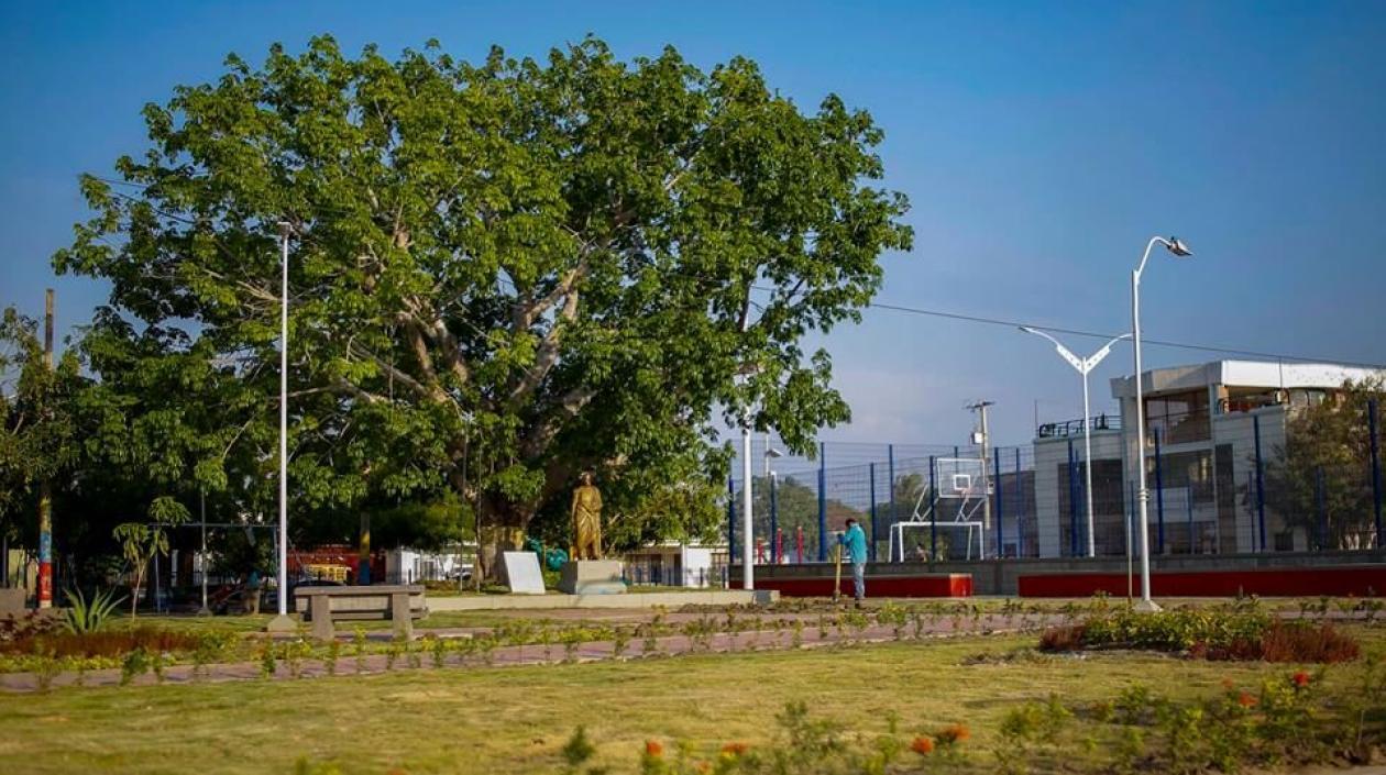 Plaza Principal de Santo Tomás