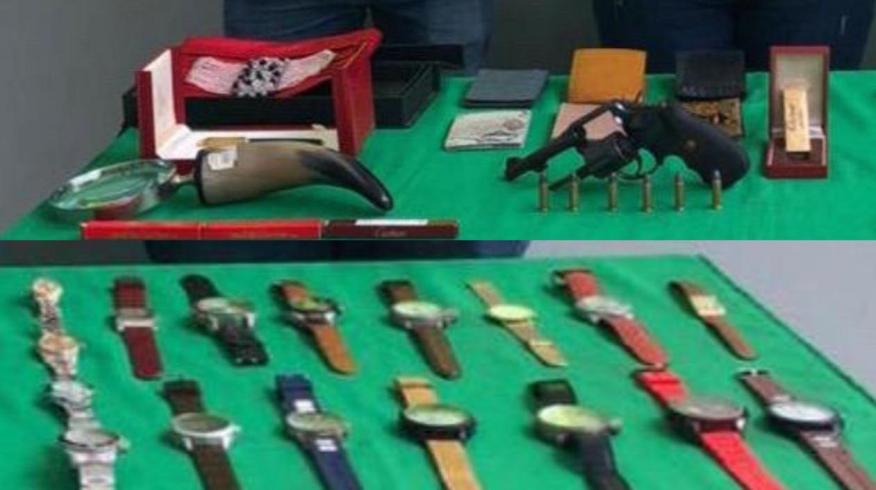 Elementos hurtados de una vivienda en el norte de Barranquilla.