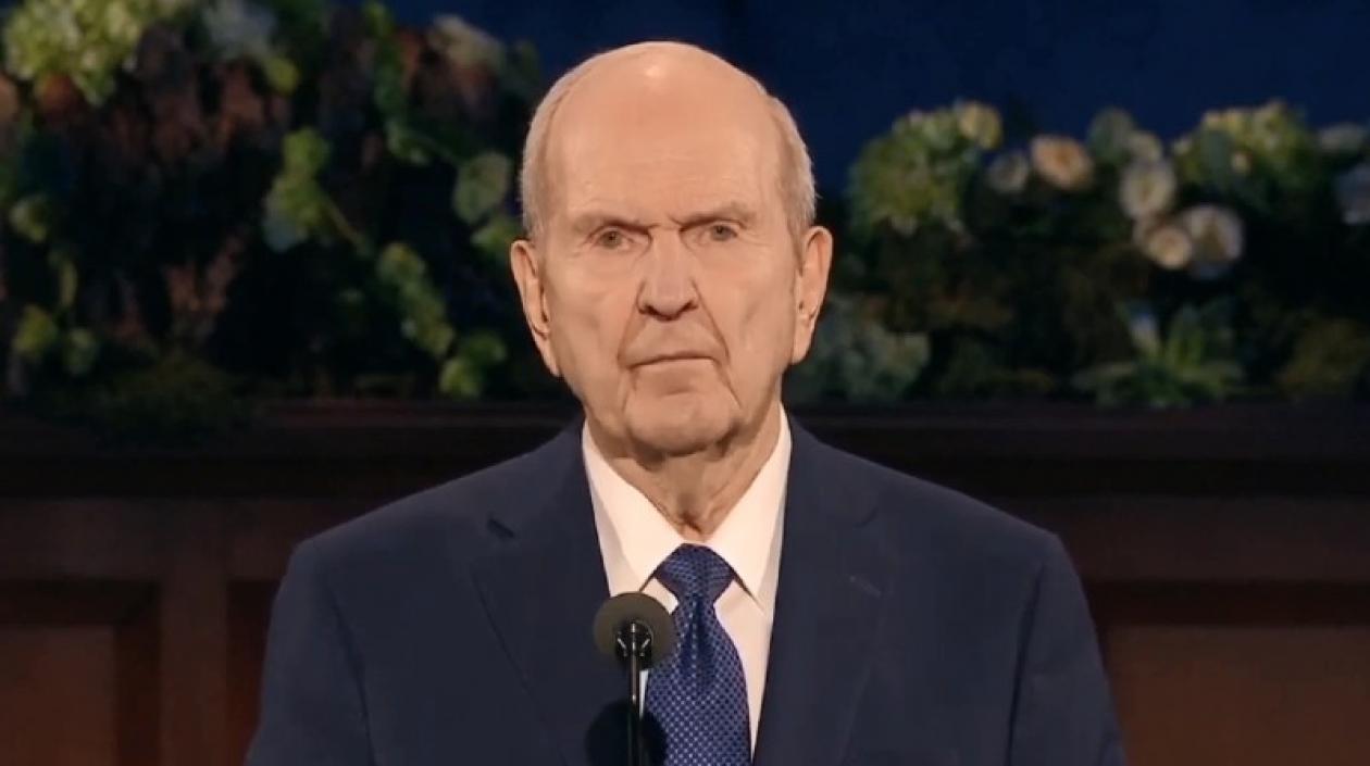  El presidente de la Iglesia de Jesucristo de los Santos de los Últimos Días, Russell M. Nelson.