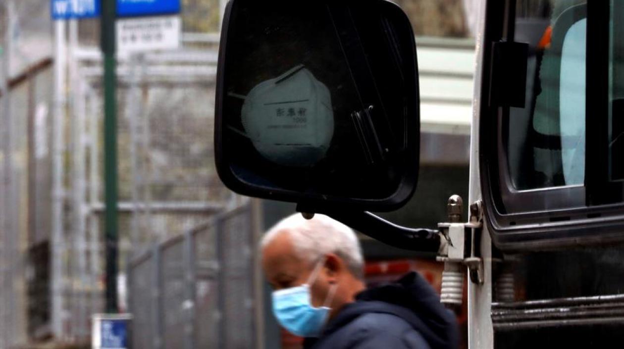 Imagen de Nueva York en tiempos de coronavirus.