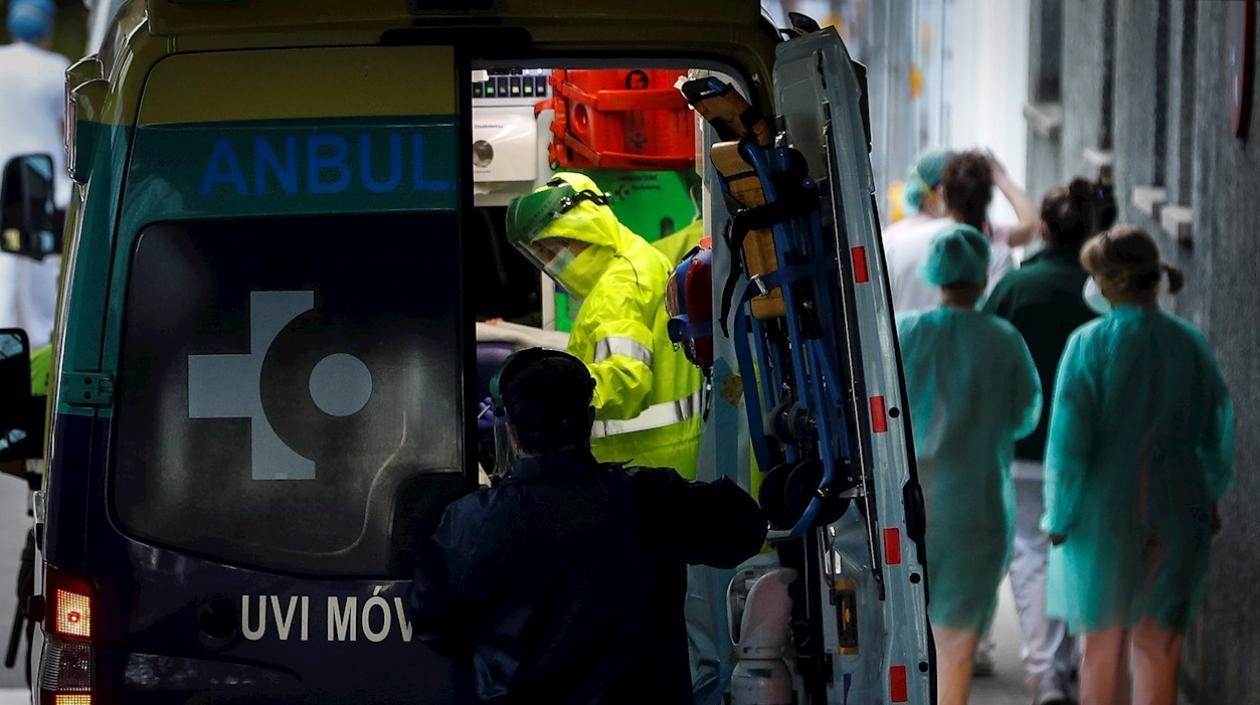 En las últimas 24 horas murieron 605 personas por el coronavirus.