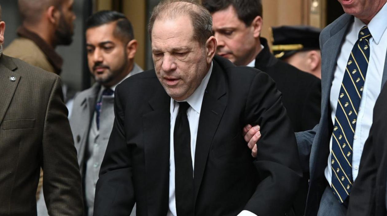  Harvey Weinstein, exproductor estadounidense.