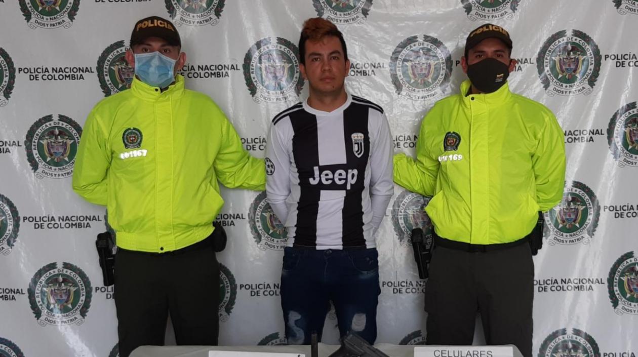 La captura fue realizada por la Policía del Cesar.