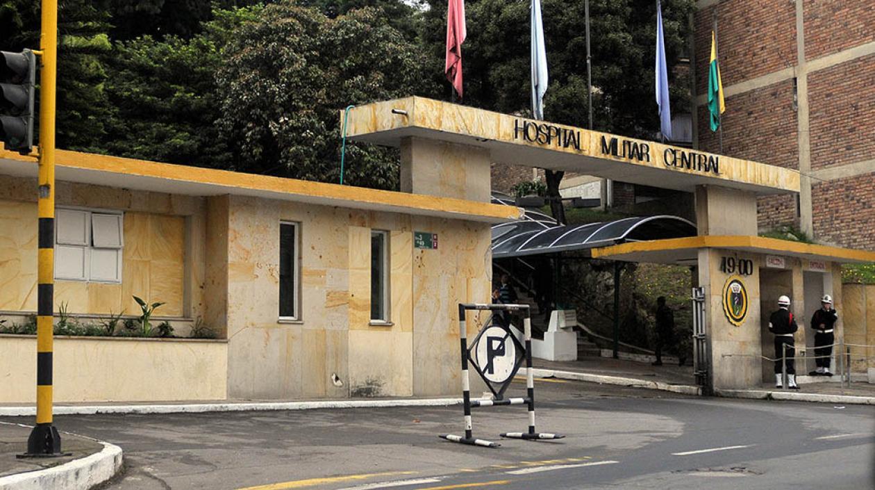Hospital Militar de Bogotá.