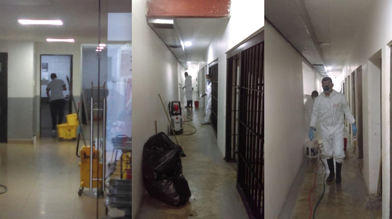 Jornada de limpieza.