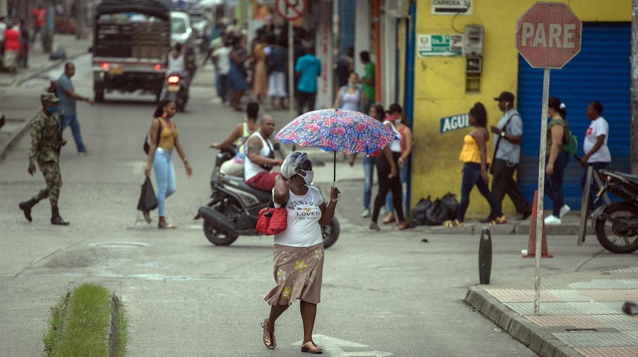En el mapa del coronavirus en Colombia hay un nuevo punto rojo, el departamento del Chocó