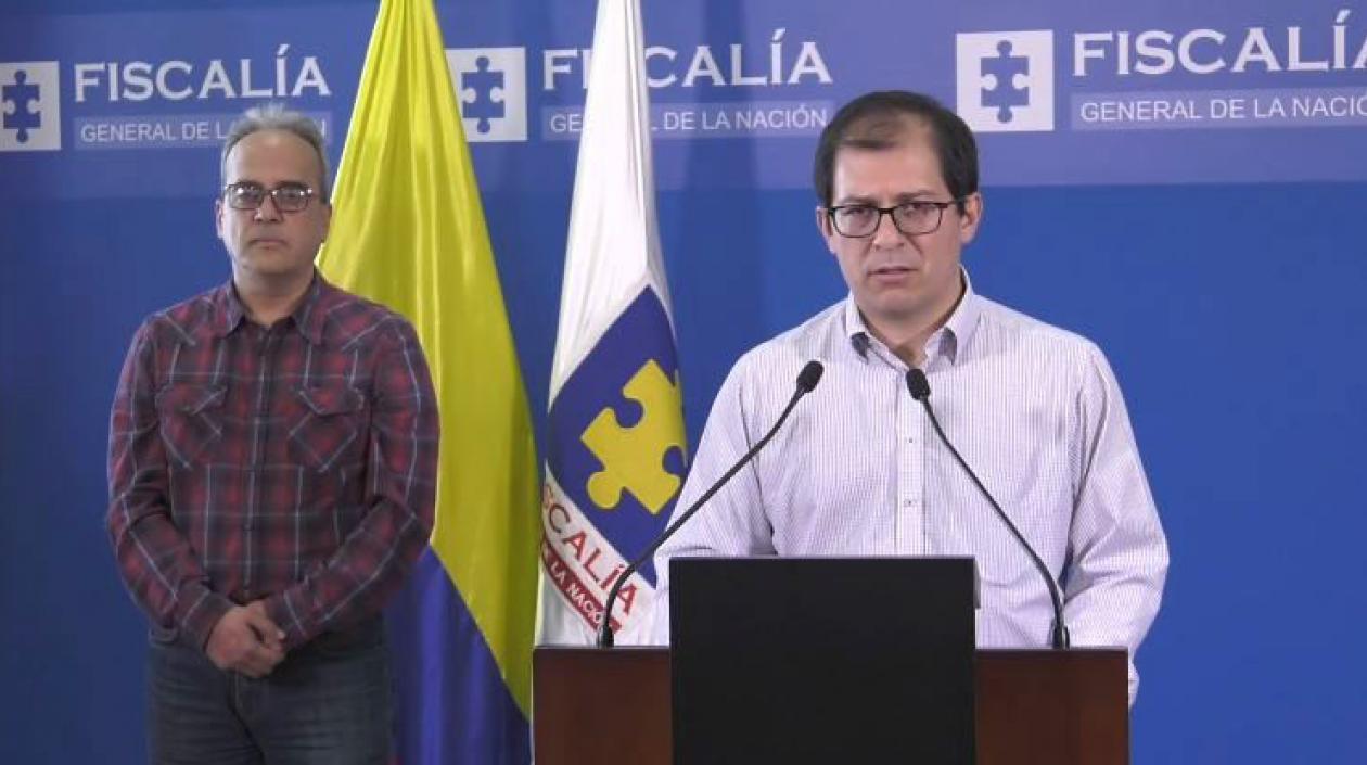 Francisco Barbosa, Fiscal General de la Nación.