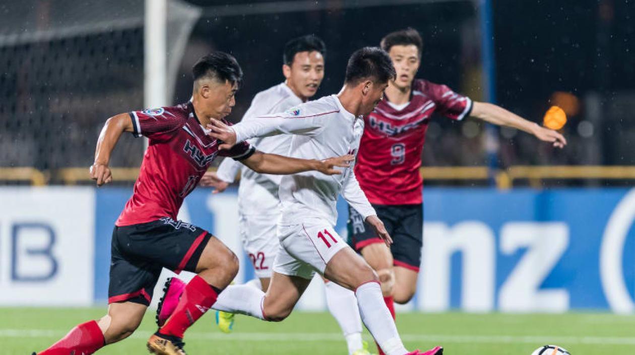 La escuadra del Hang Yuen tomó la punta del torneo. 