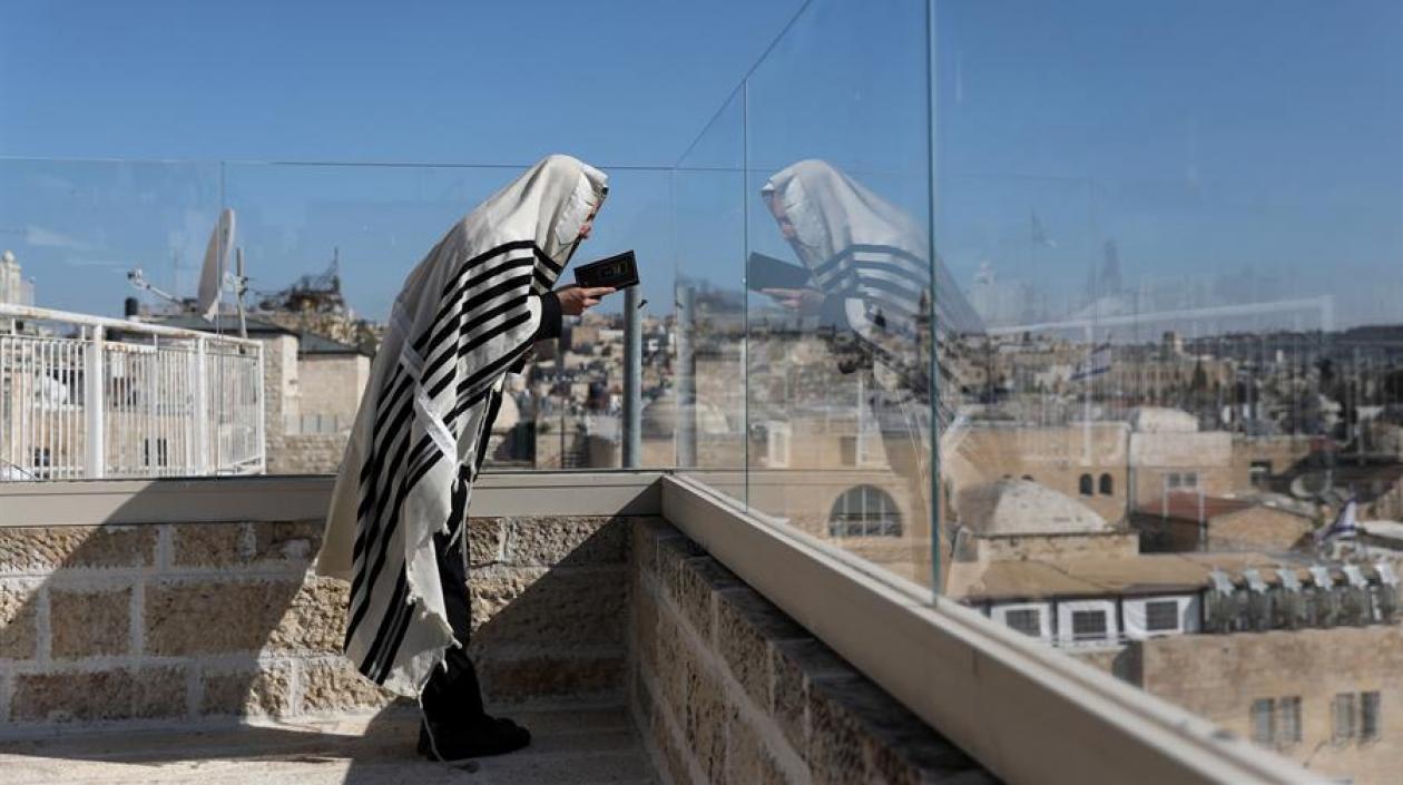 La tierra santa se ha visto afectada por la pandemia. 