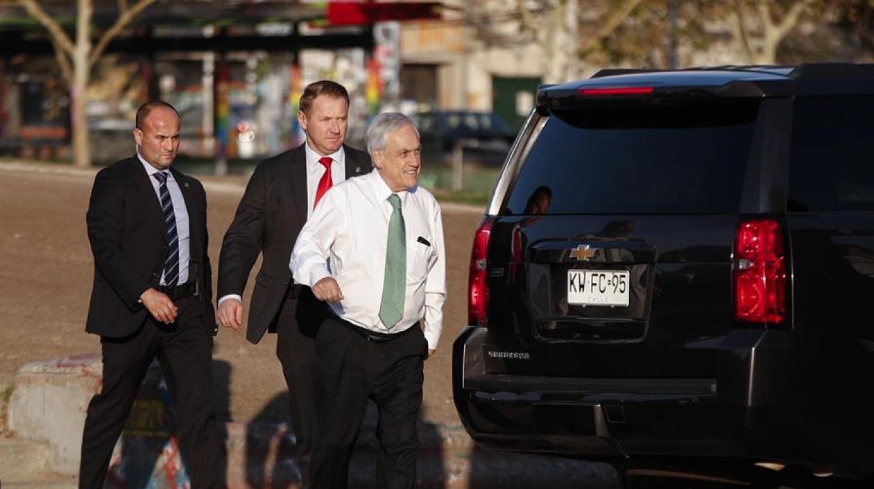 Sebastián Piñeres, presidente de Chile.