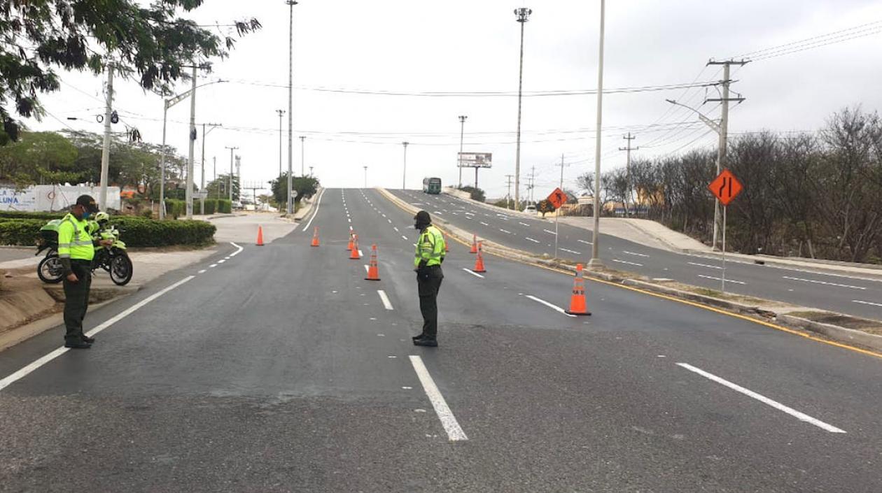 Operativos para controlar el aislamiento preventivo.