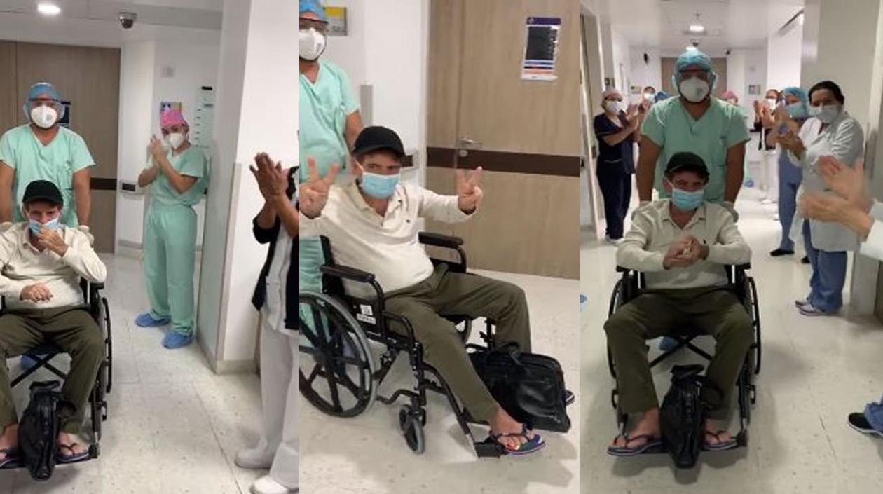 El oftalmologo Luis Escaf Jaraba