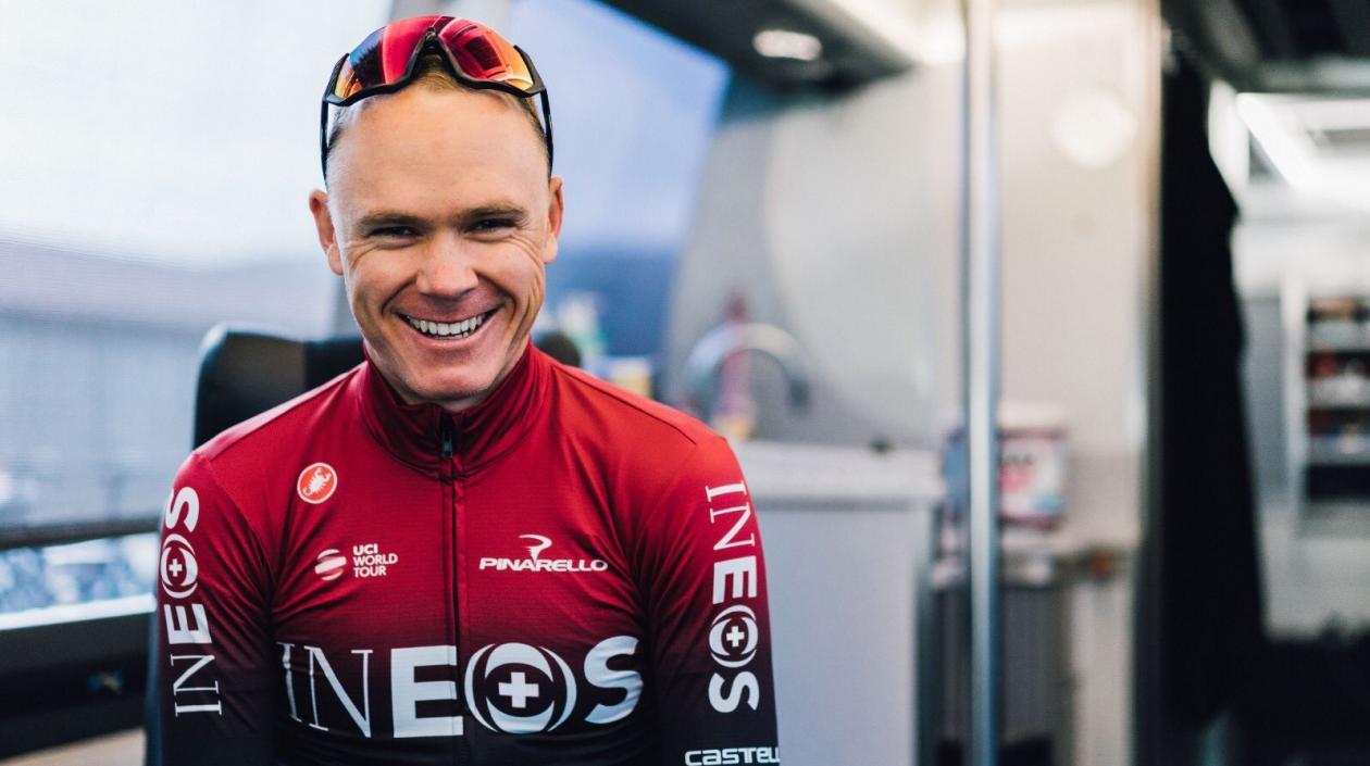 Chris Froome, ciclista del Team Ineos. 