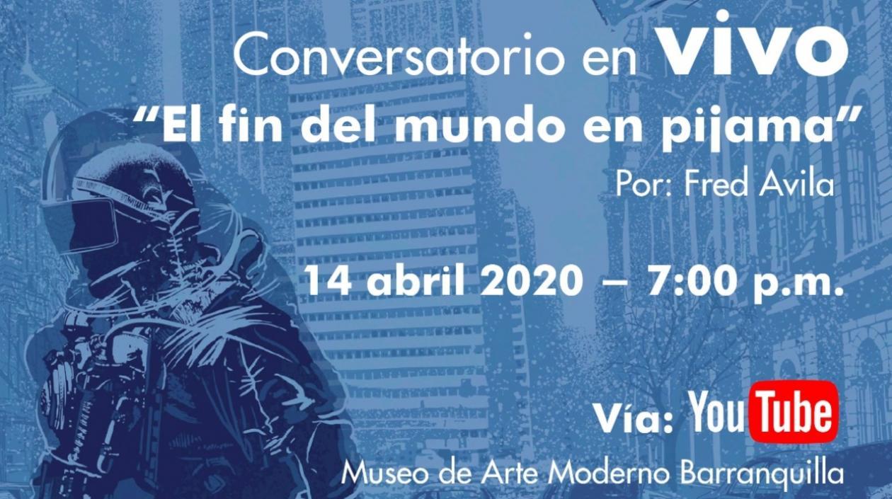 Contará con la moderación de Fred Ávila Molina.