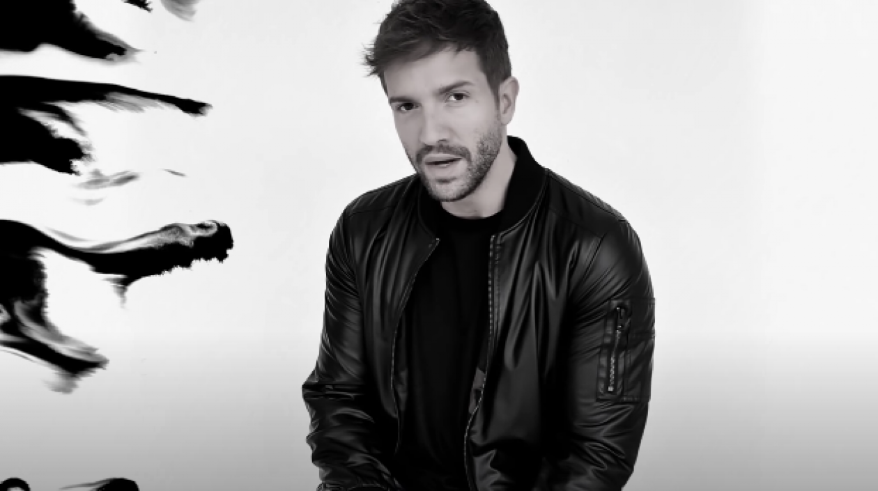 El cantante español Pablo Alborán.