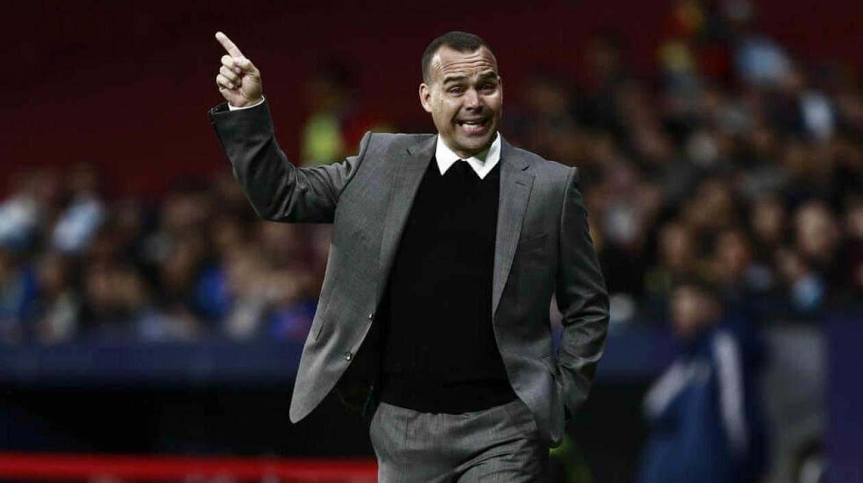 Rafael Dudamel, técnico venezolano. 