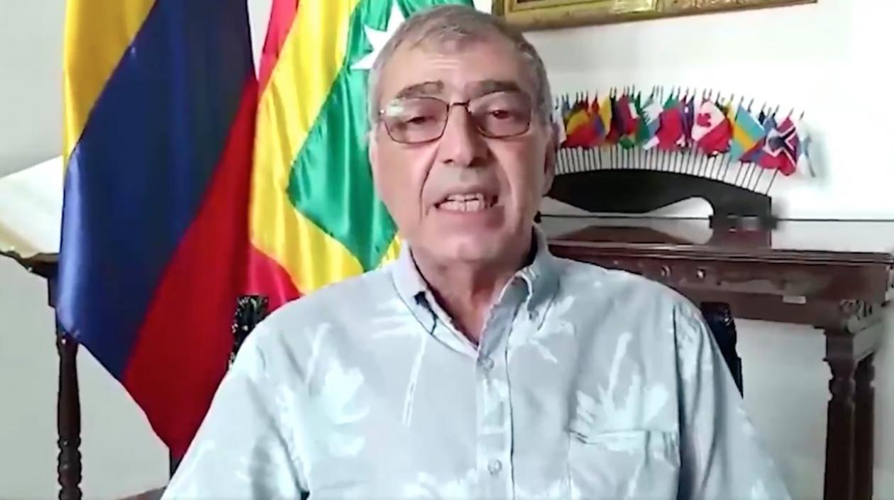 William Dau Chamat, Alcalde de Cartagena.