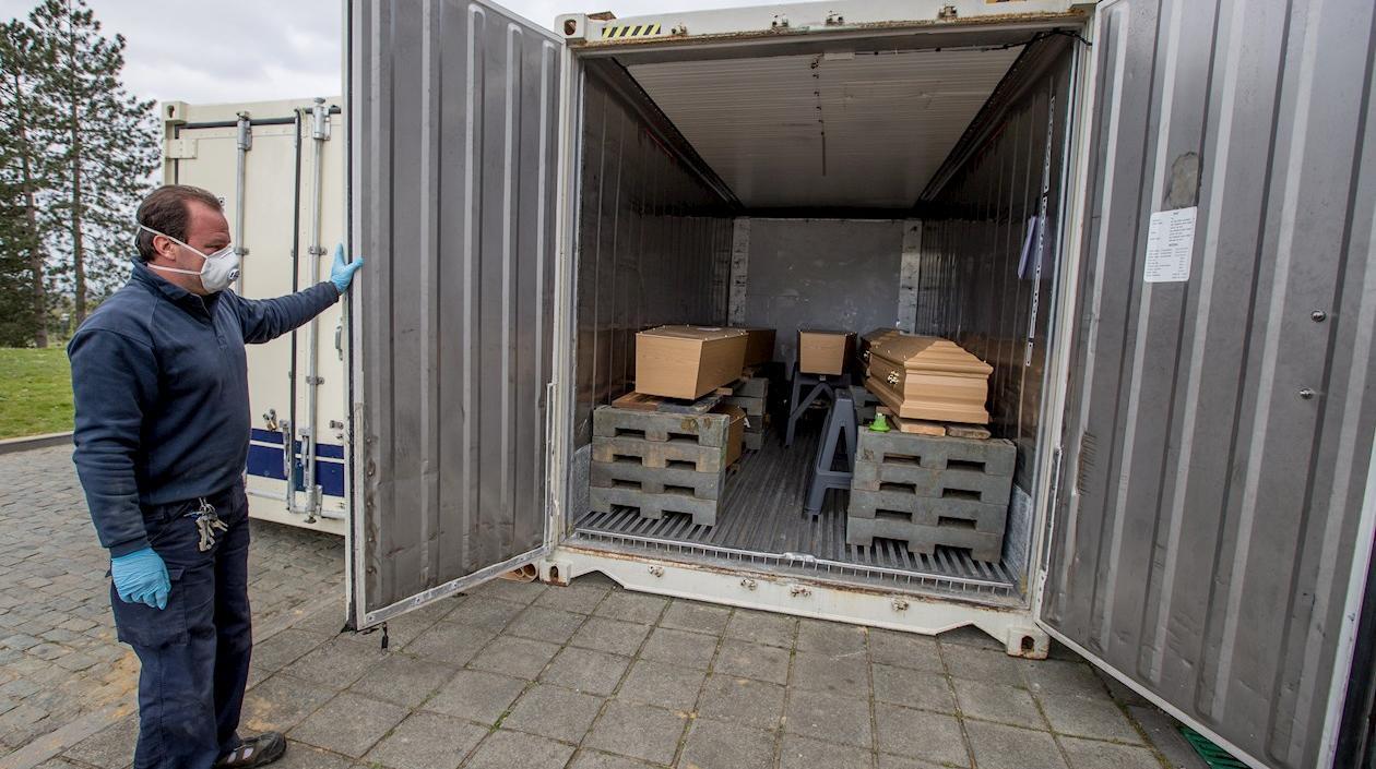 En un solo día murieron 262 personas.