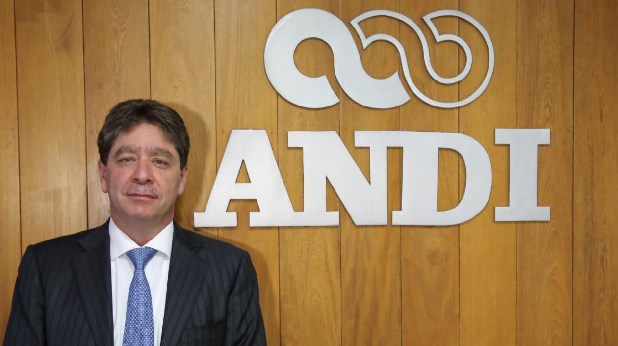 Bruce Mac Master, presidente de la Andi.
