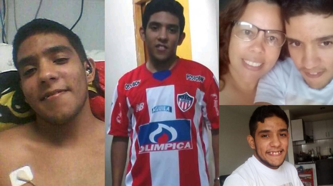 Carlos H. Delgado, joven que será sometido a una cirugía cardiovascular.