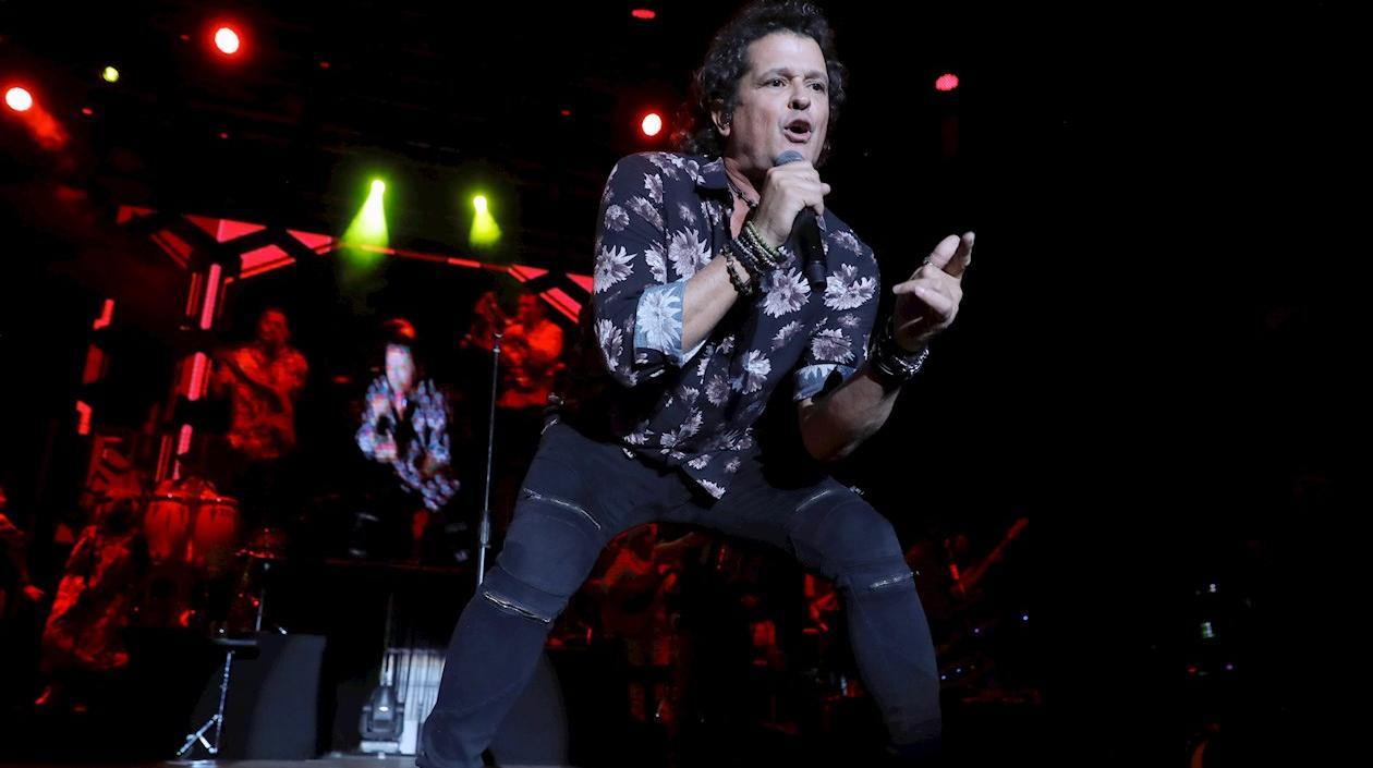 El cantautor colombiano Carlos Vives.