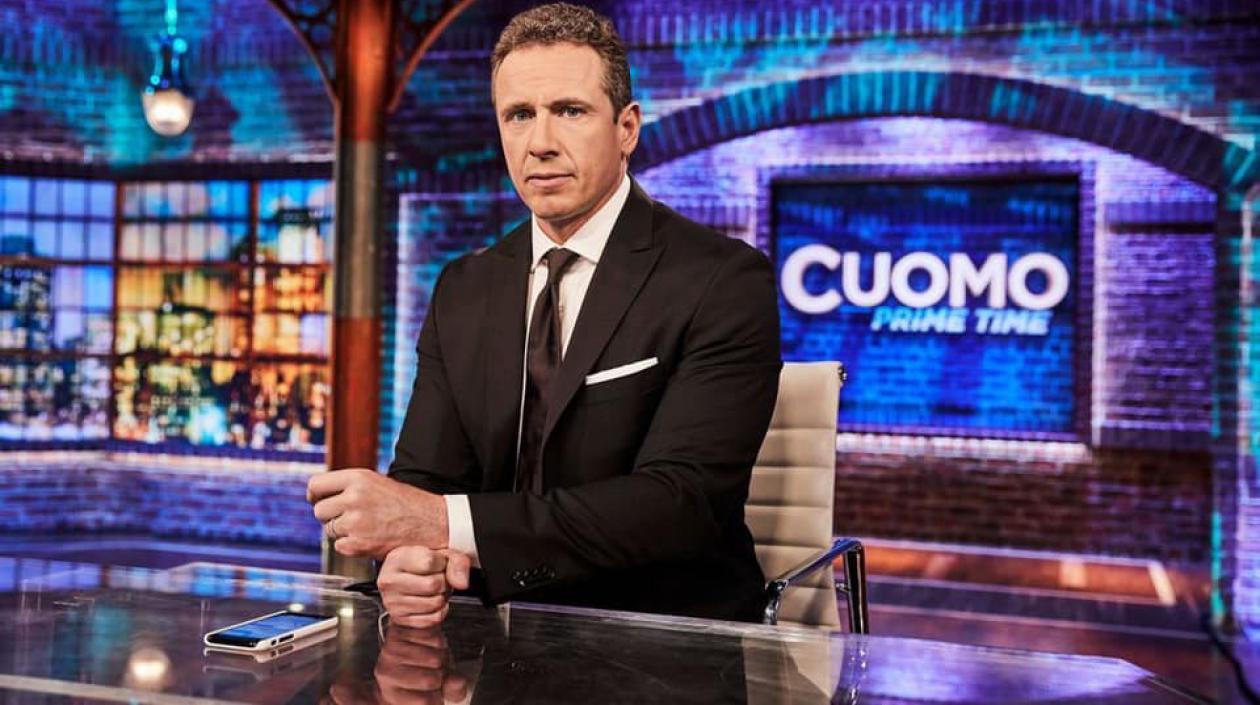 Chris Cuomo, presentador estadounidense de televisión.
