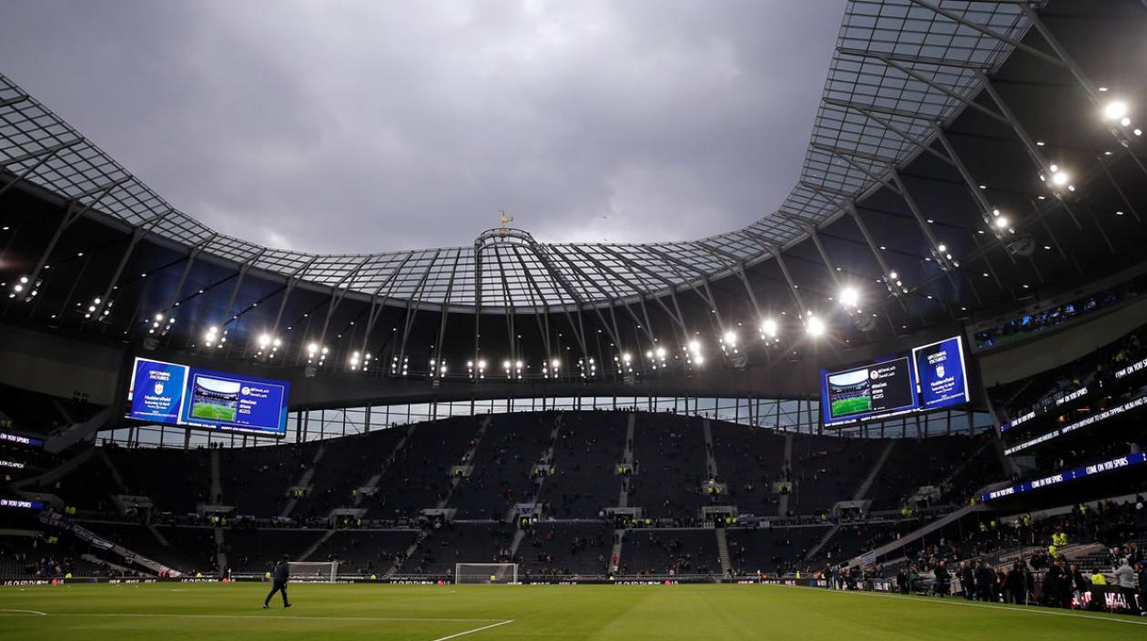 Estadio del Tottenham. 