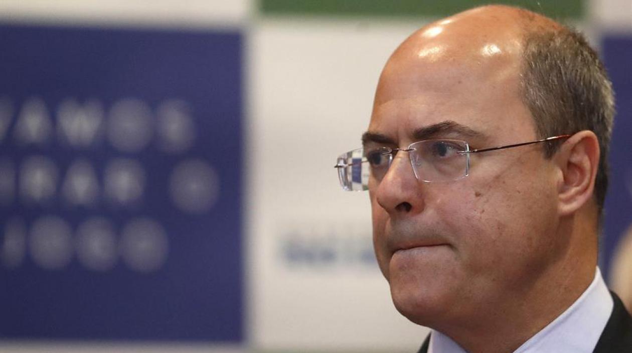  Gobernador del estado brasileño de Río de Janeiro, Wilson Witzel.
