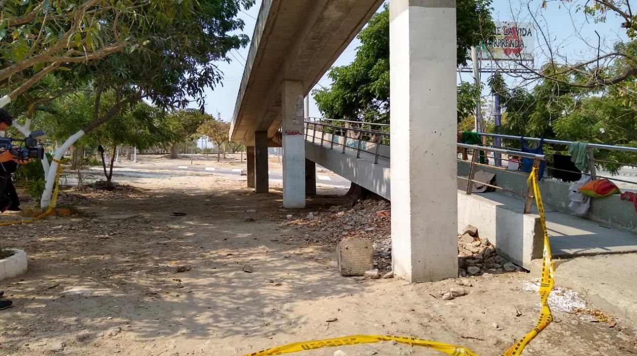 Lugar de los hechos.