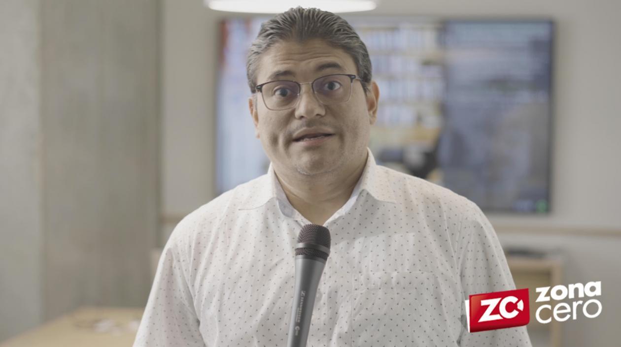 El Secretario de Salud de Barranquilla, Humberto Mendoza