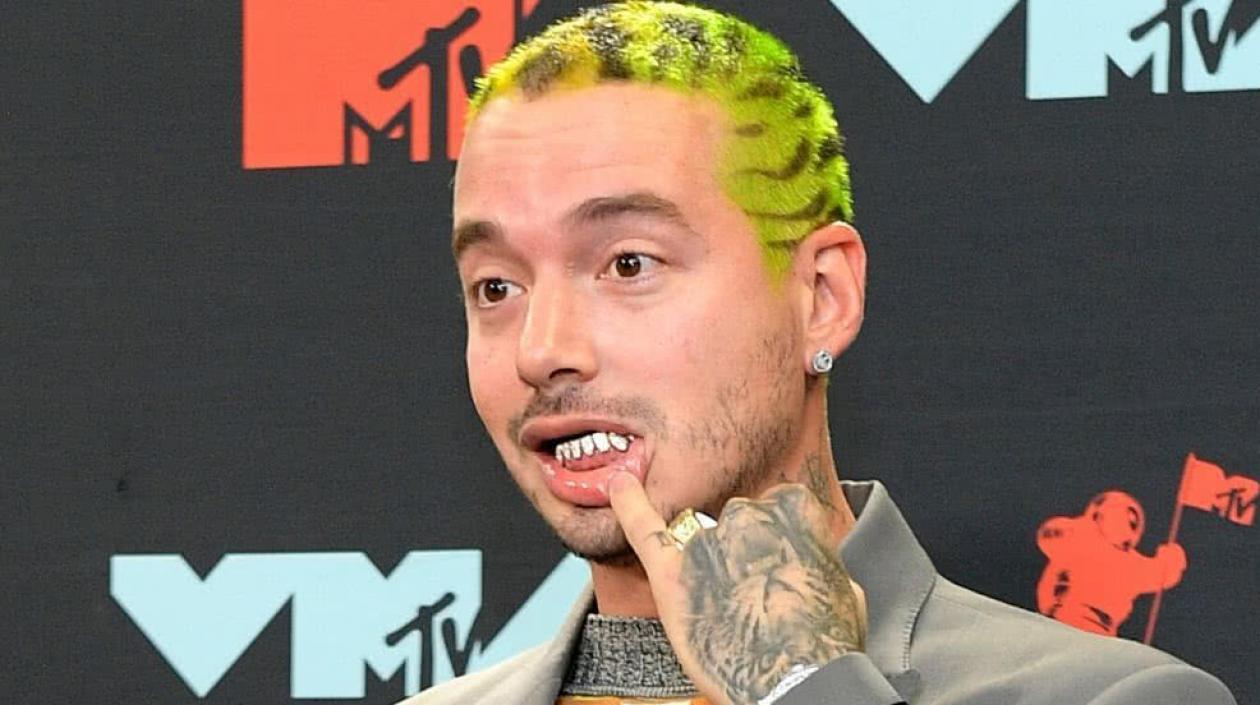 El reguetonero J Balvin.