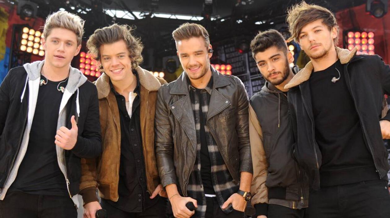 Integrantes de One Direction.