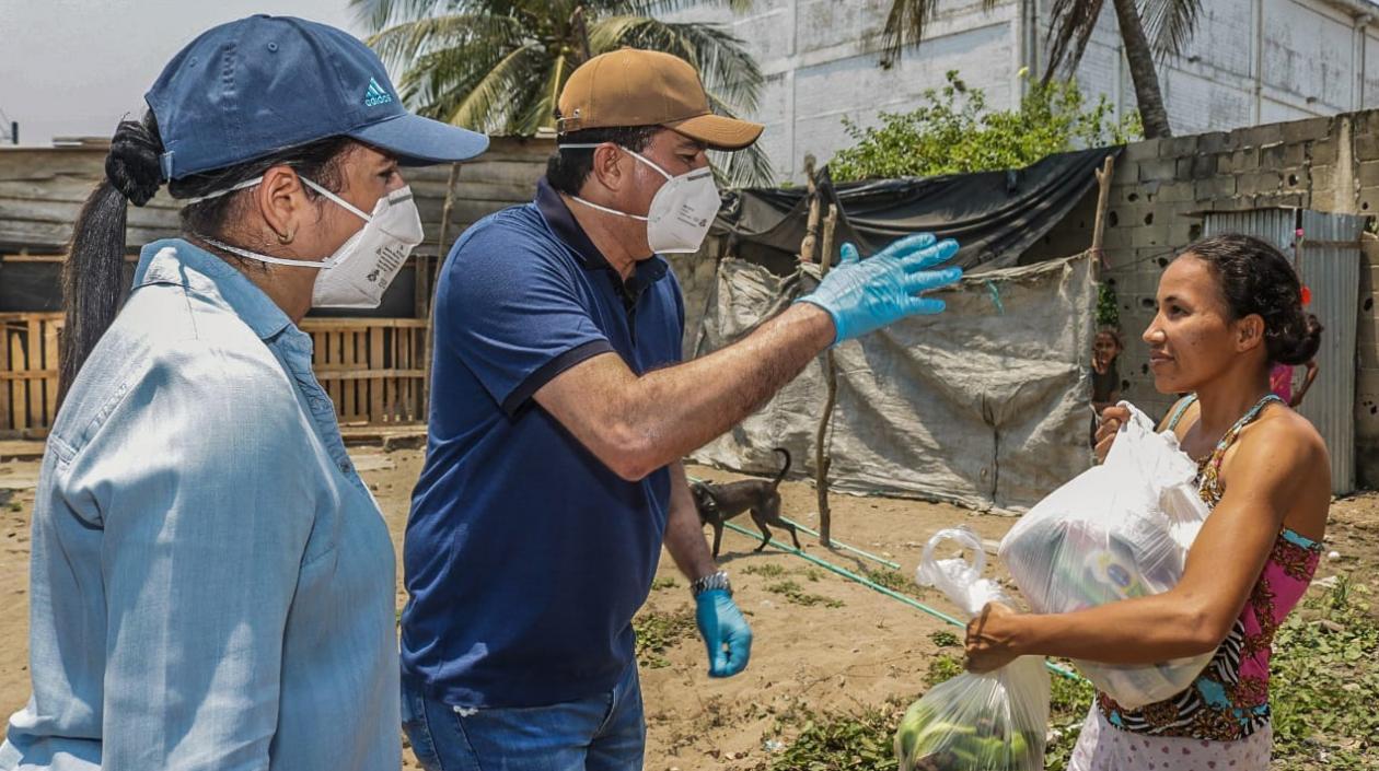 El Alcalde Rodolfo Ucrós Rosales