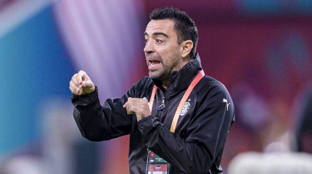Xavi Hernández, técnico español. 