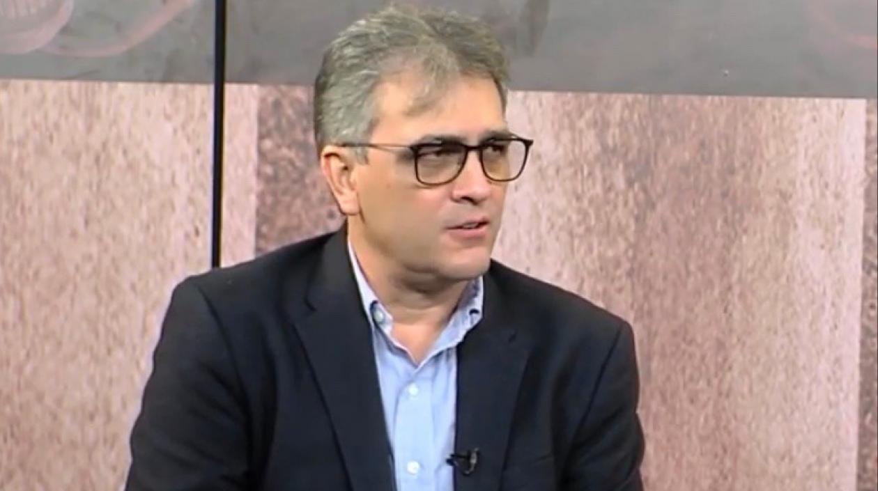 Alberto Pedrosa, presidente de la Sociedad de Ingenieros del Atlántico.