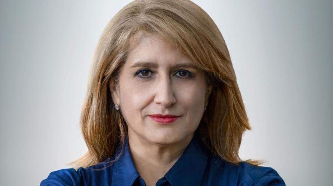 Ángela Patricia Rojas, agente interventora de Electricaribe.