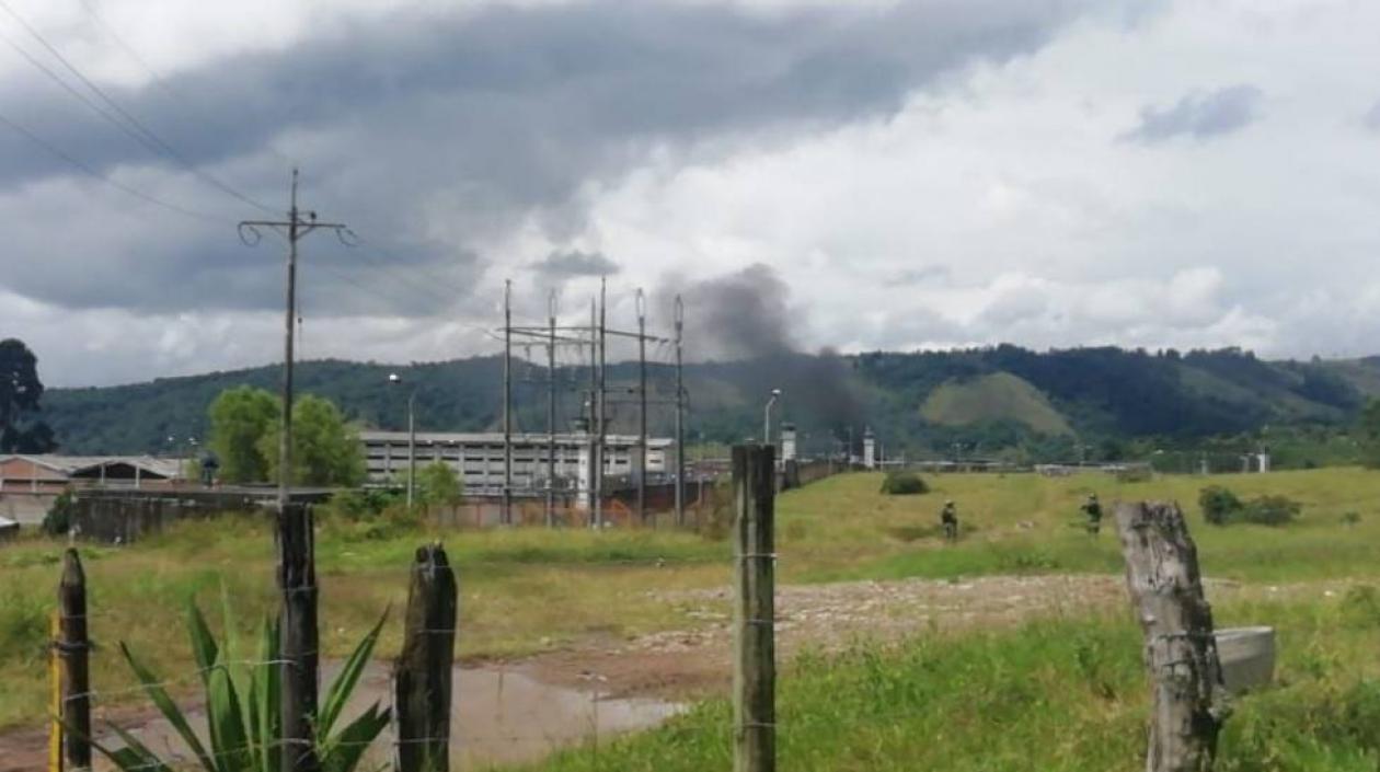 Cárcel de Popayán.