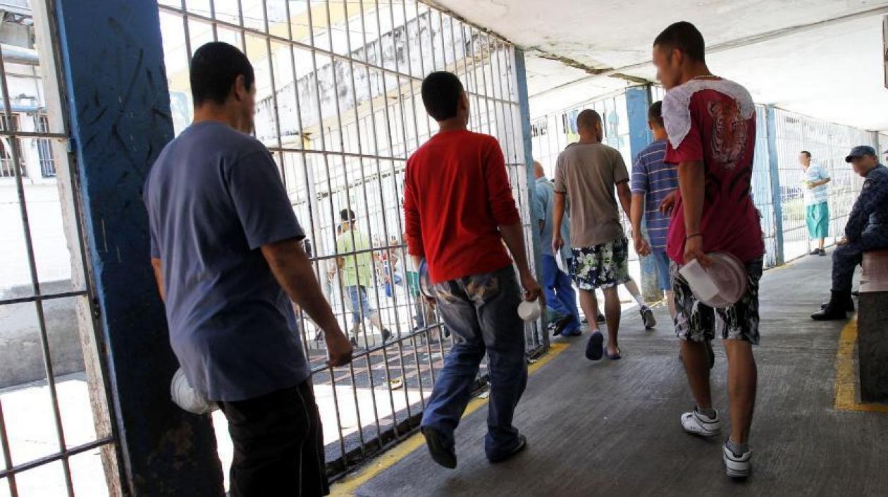 Carcel de Villavicencio donde se han presentado varios casos de coronavirus.