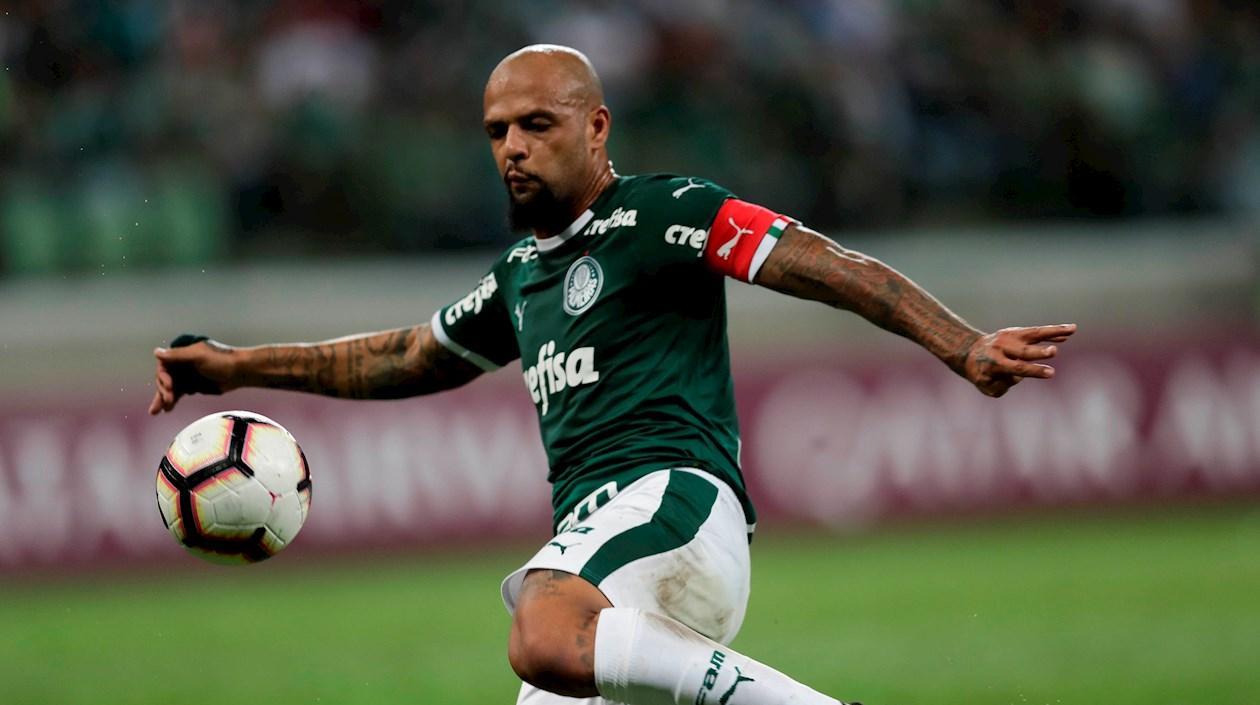 Felipe Melo, jugador brasileño. 