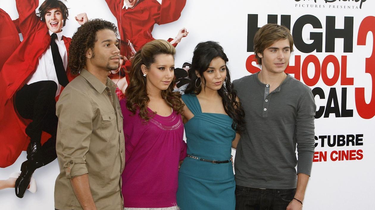 Elenco de High School Musical.
