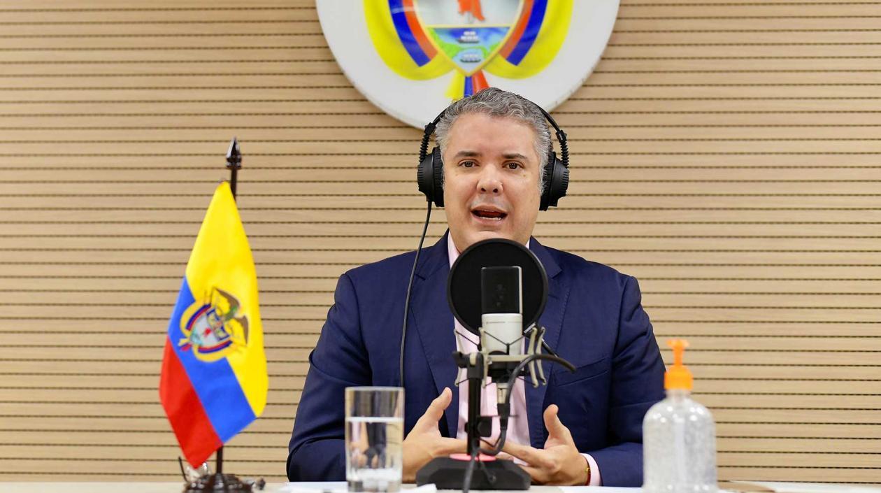 Iván Duque, Presidente de Colombia.