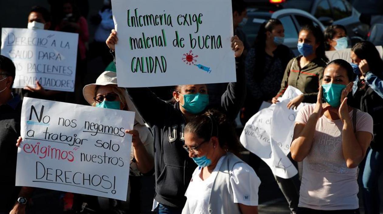 Médicos de México.