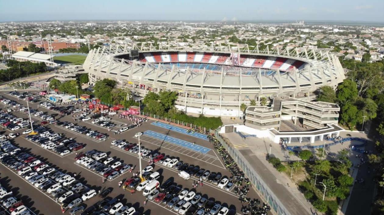 Estadio Metropolitano. 