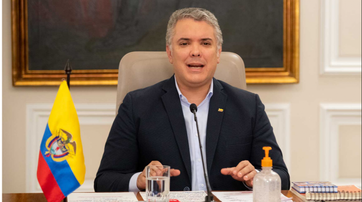 Presidente Iván Duque.