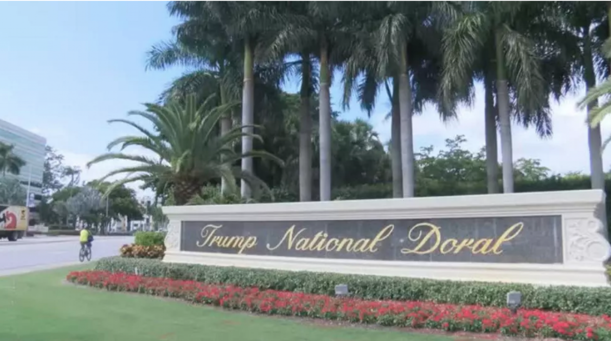 Desde el 19 de marzo el Trump National Doral ha debido ir prescindiendo de los empleados en puestos no esenciales.