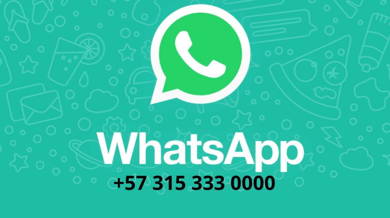 El gobierno lanzó su línea de WhatsApp para la atención del Covid-19.