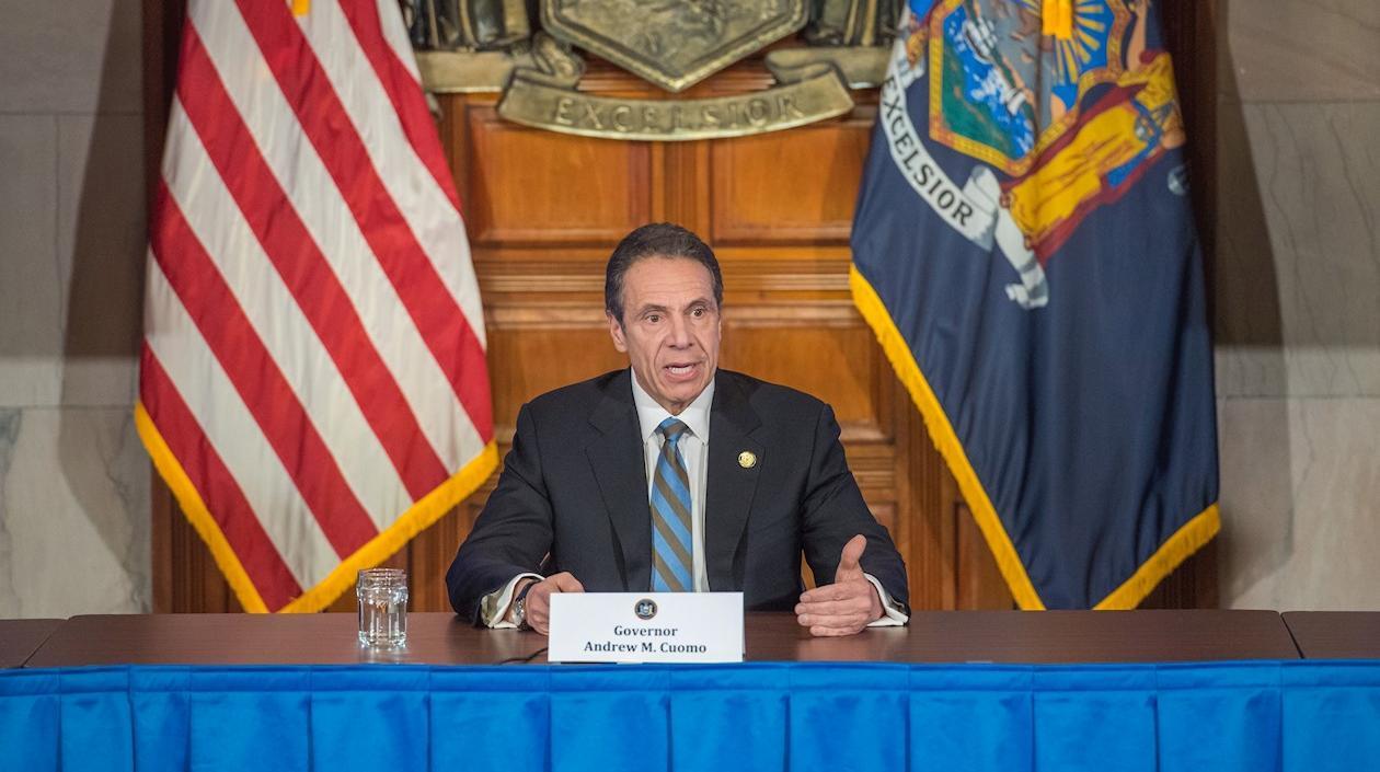 Gobernador de Nueva York Andrew Cuomo.