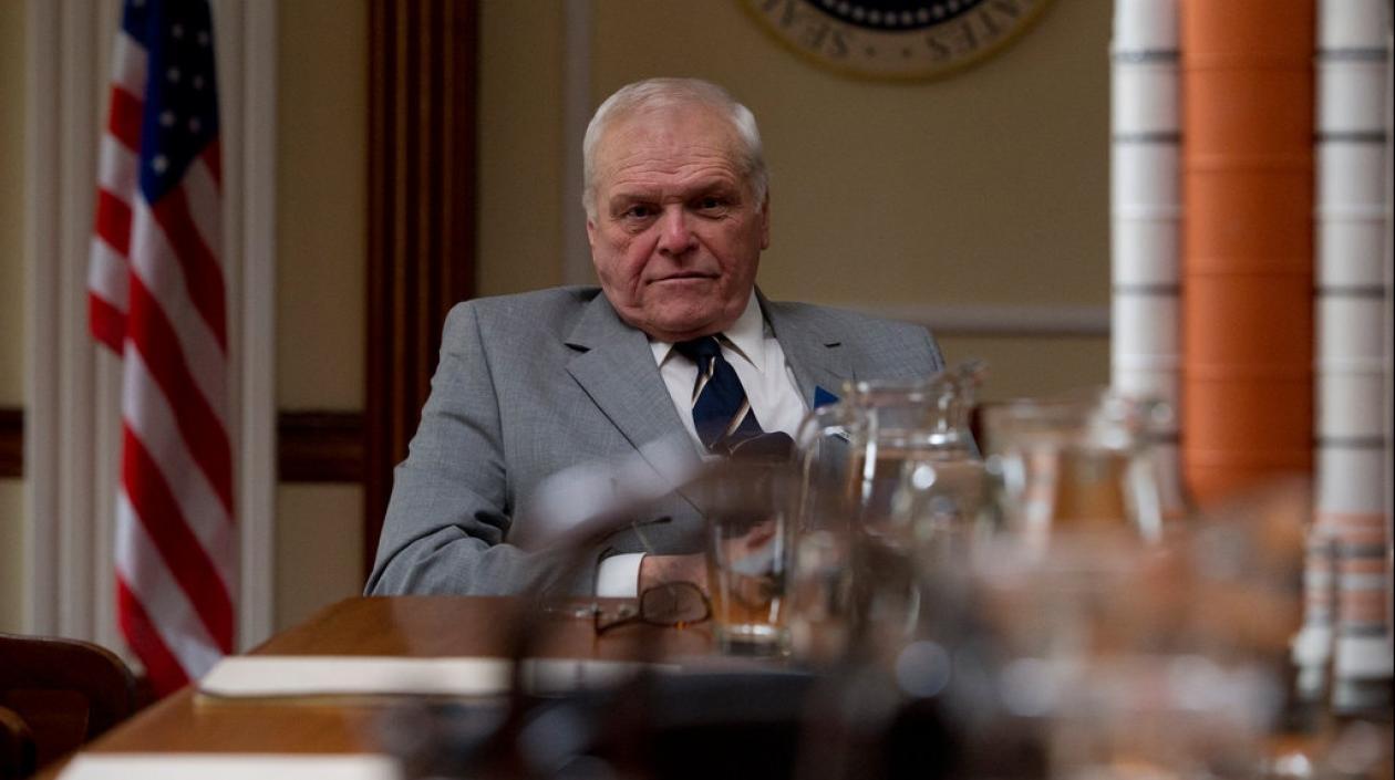 El actor estadounidense Brian Dennehy.