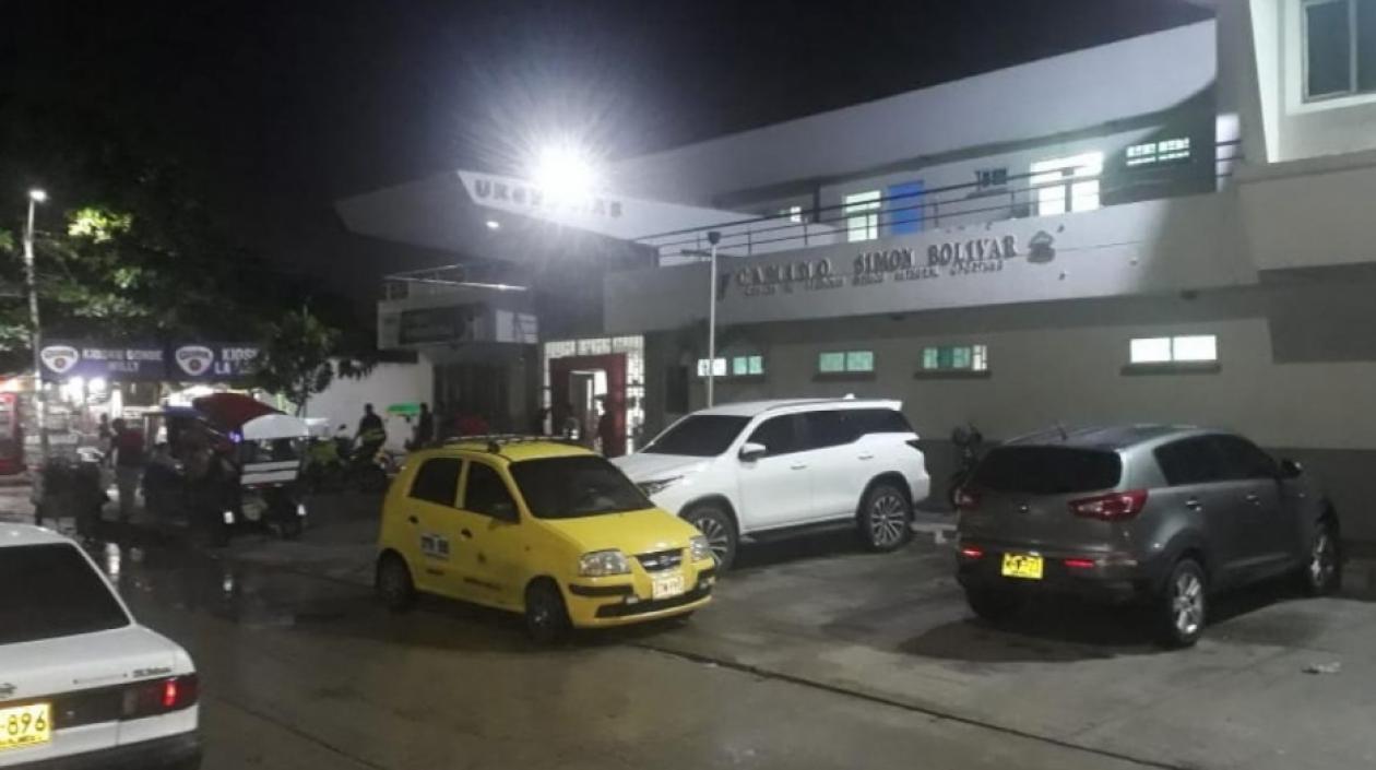 El joven herido fue atendido en primera instancia en el CAMINO Simón Bolívar.